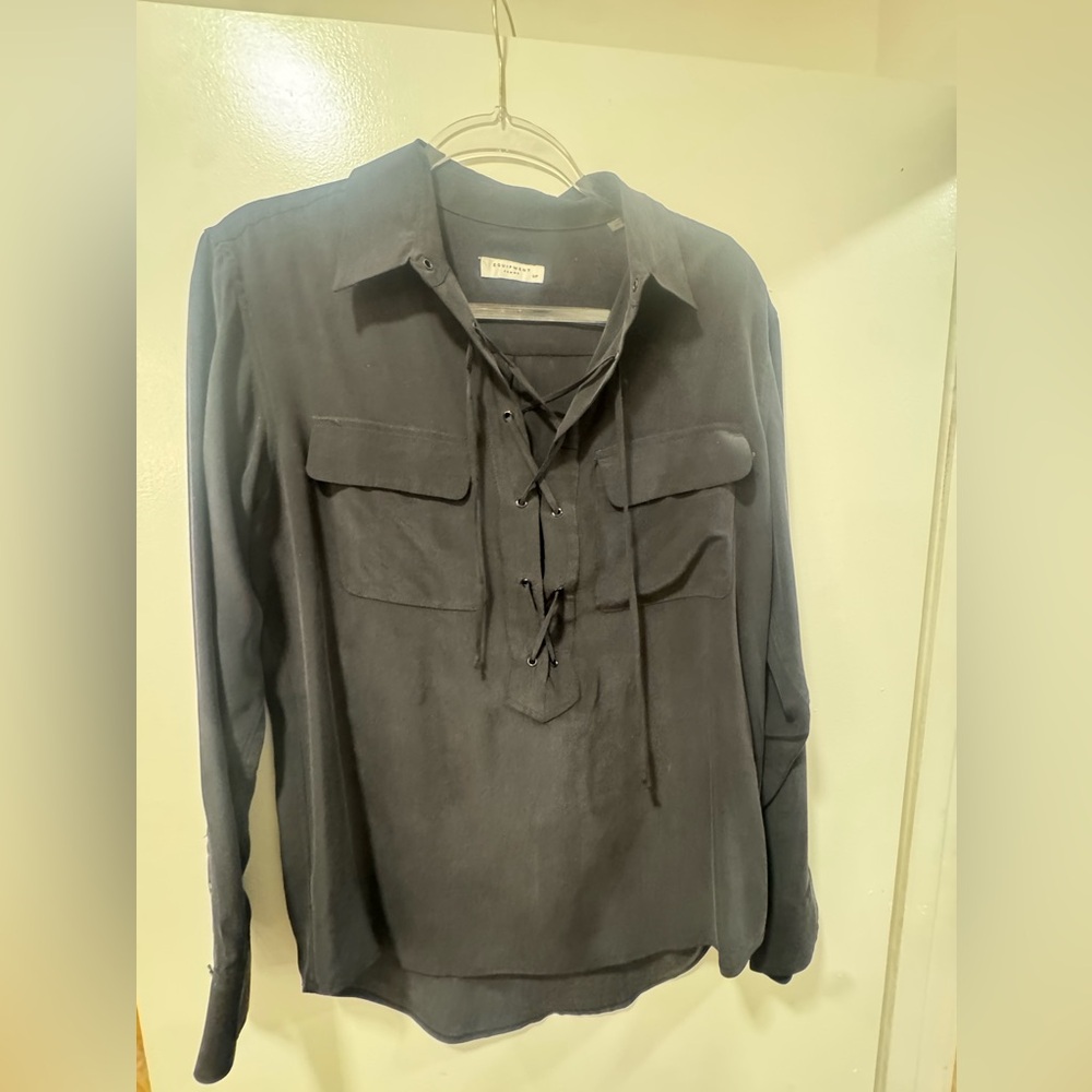 Equipment Black Garment